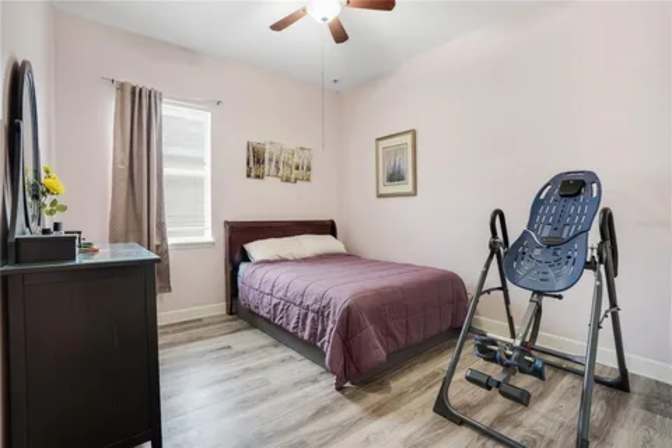 Cristina's room