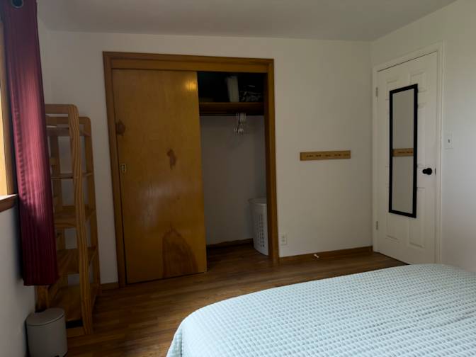 Josh Stephenson's room