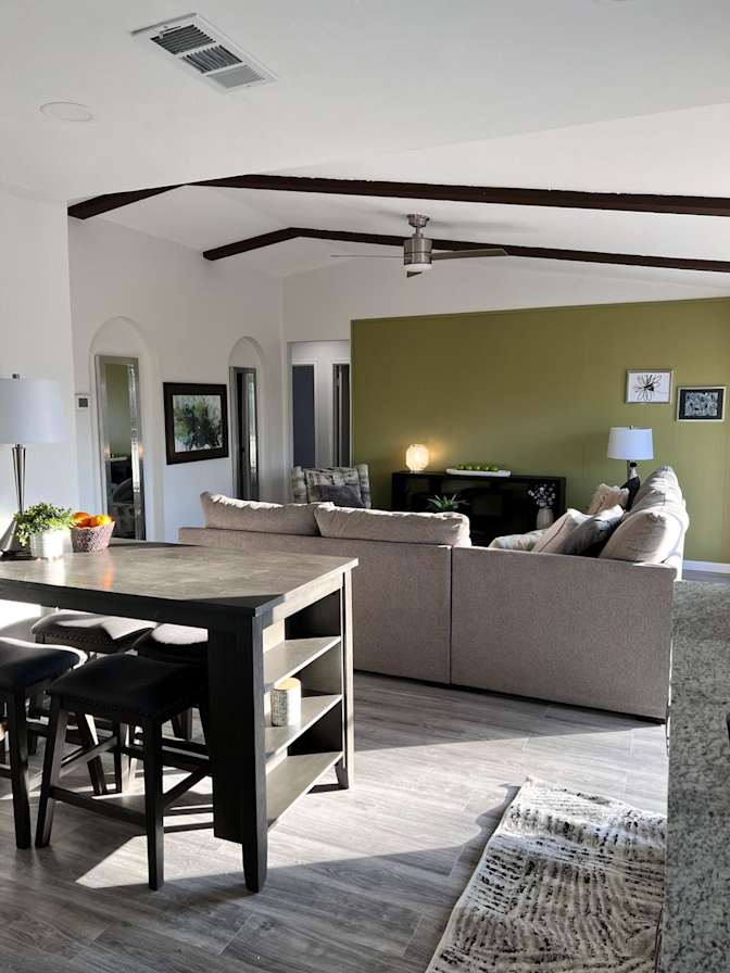 Monica Samson's room