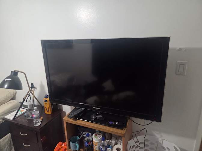 Nick Betts's room