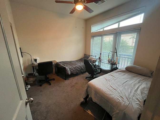 Aarush's room