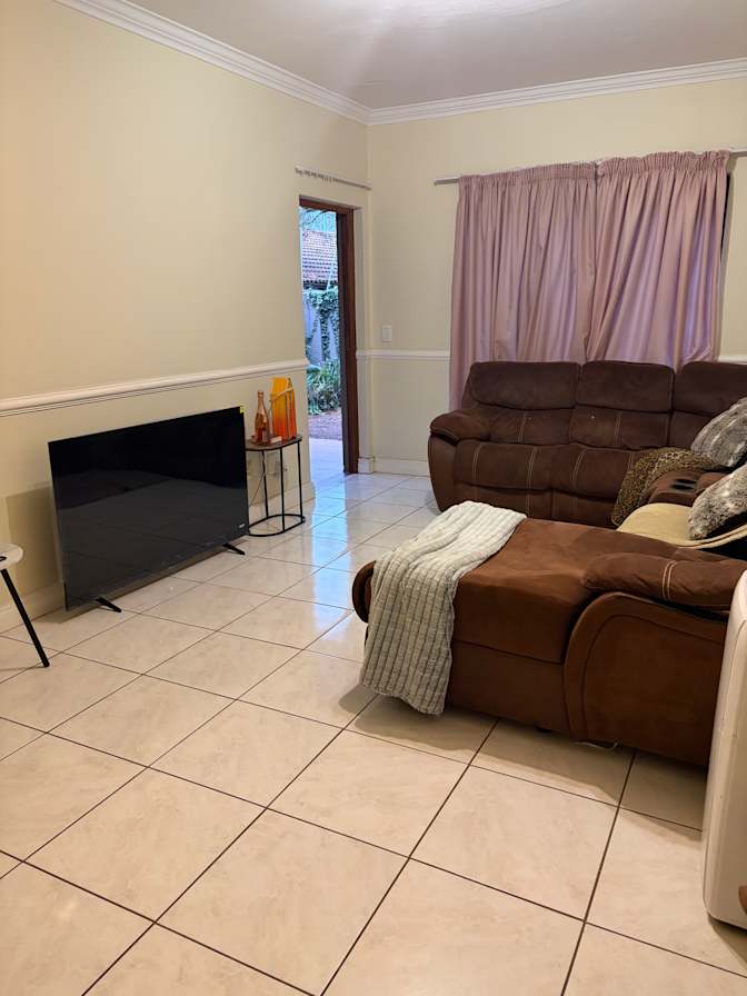 Mayenziwe Sibiya's room