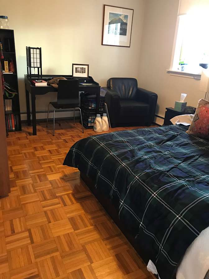Dave Lewis's room