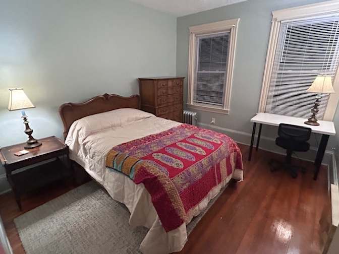 Janet Mansfield's room