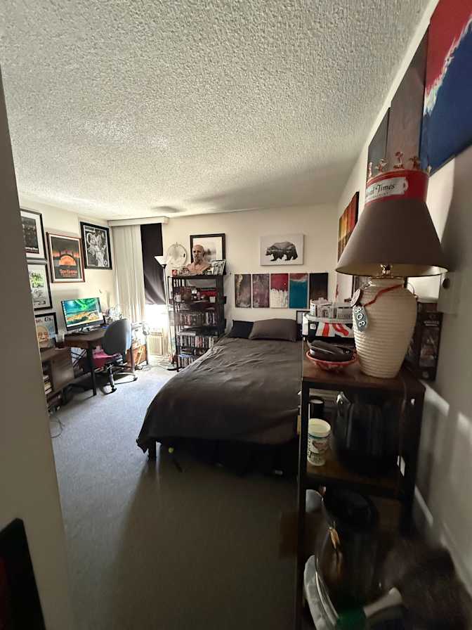 Joseph Williams's room