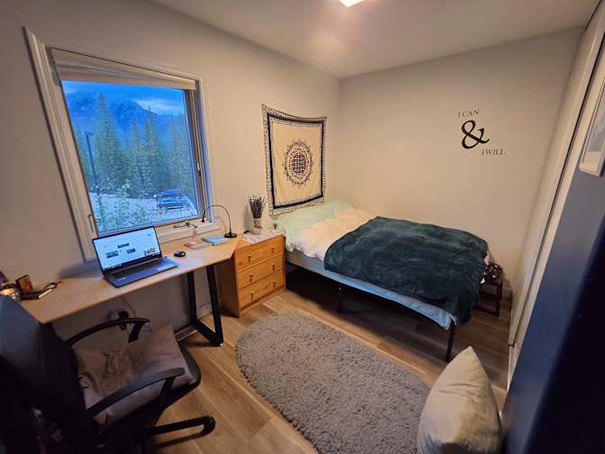 PAMELA's room