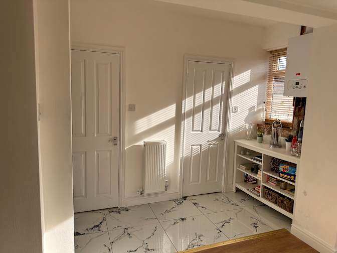Thomas Williams's room
