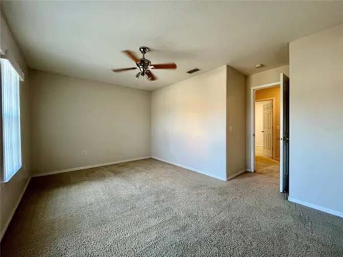 Trevor's room