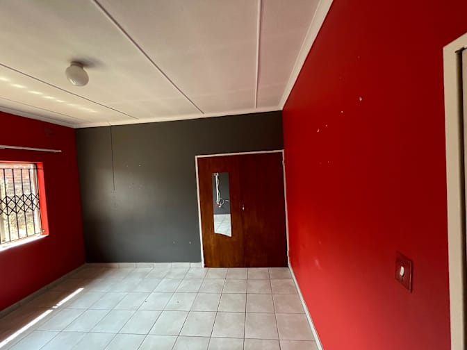 Bridget Ledwaba's room