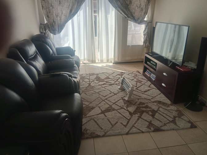 Thabo Mjoli's room