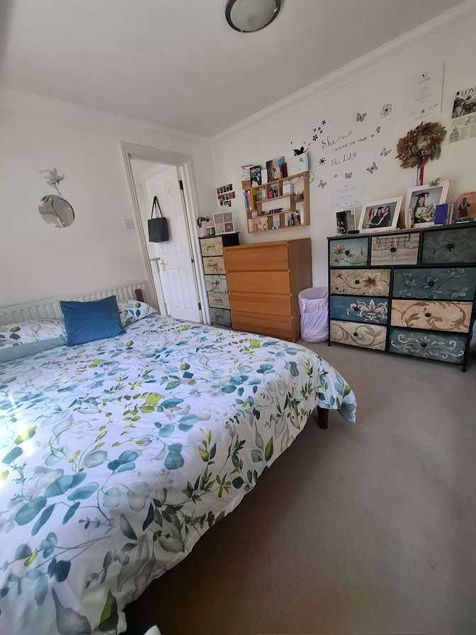 Francesca Pappalardo's room