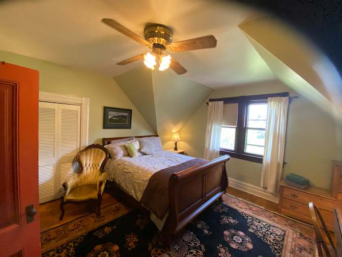 Jan Carp's room