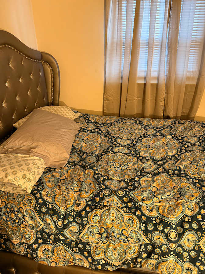 Frank's room