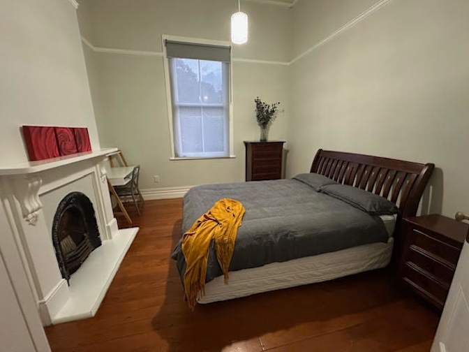 Joshua Walton's room