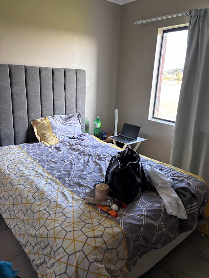 Ndyebo's room