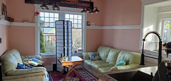 Steve Burri's room