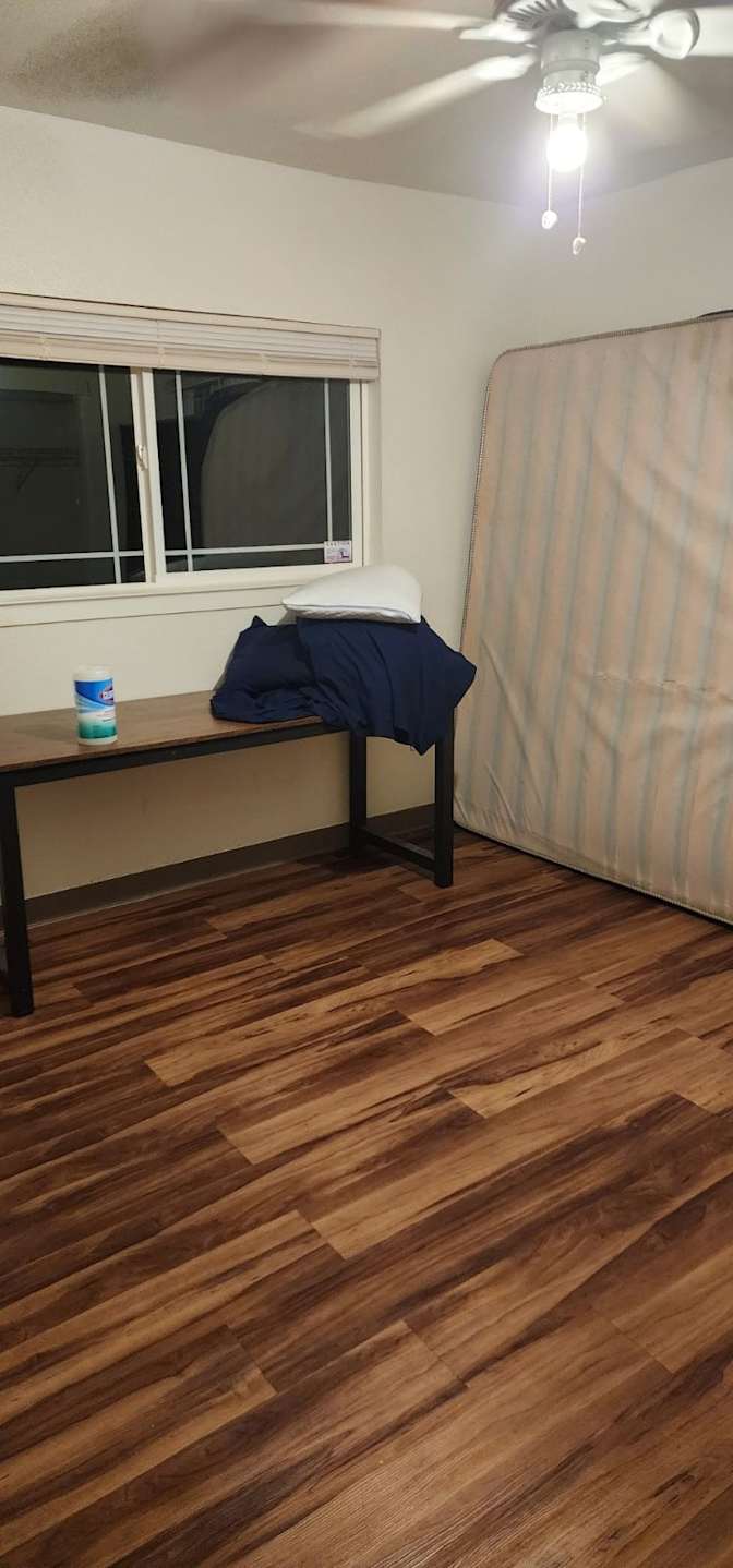 April and Royce's room