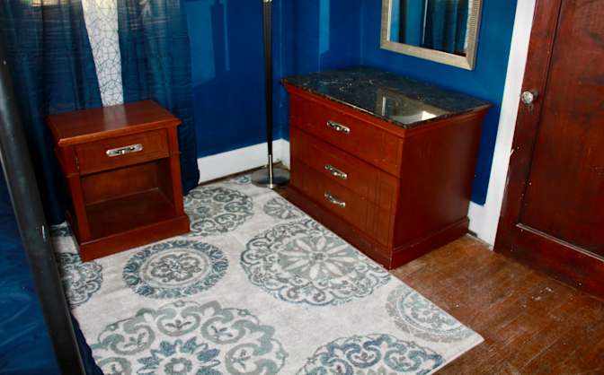 Rome's room