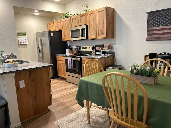 Sharon Atkinson's room
