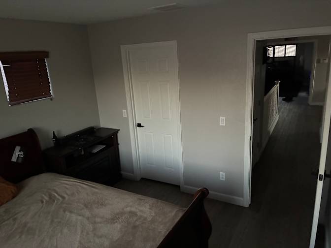 Pharaoh Weathersby's room