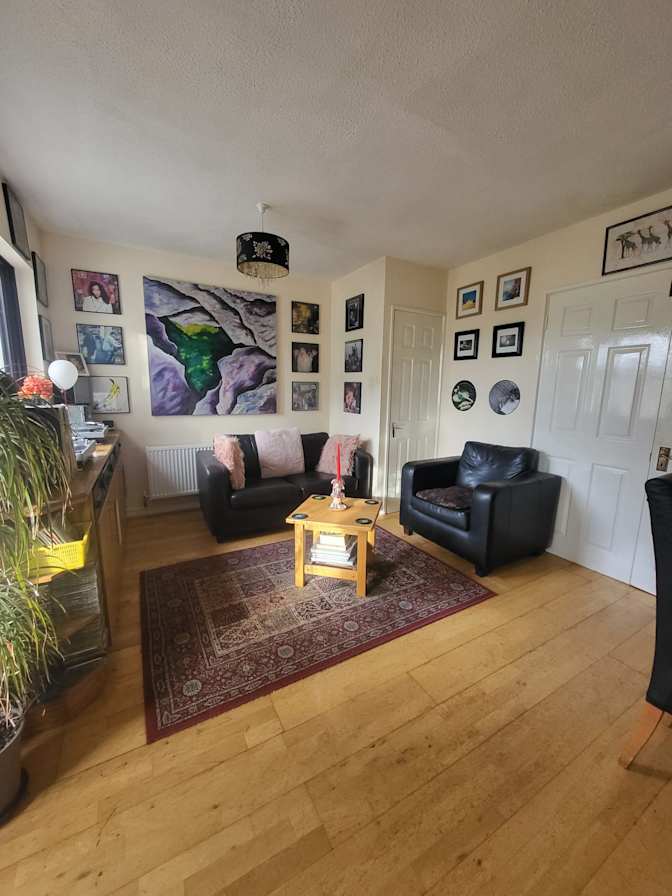 Brian Harrington's room