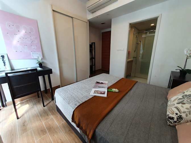 VVA EI's room