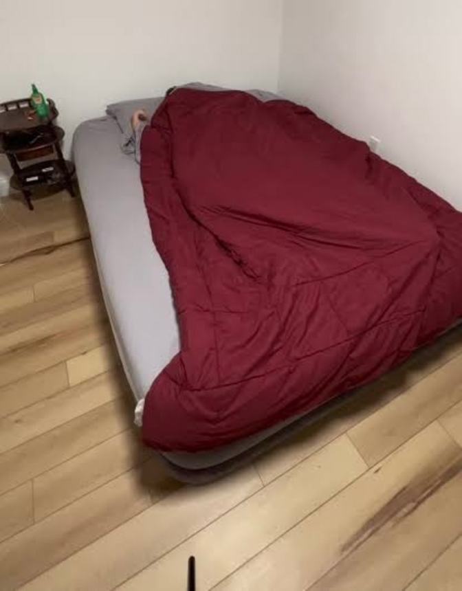 Chris's room