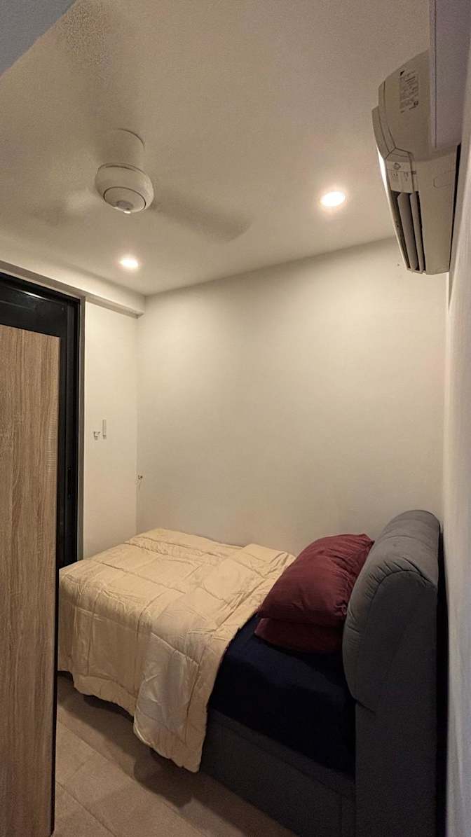 Nicholas Tan's room