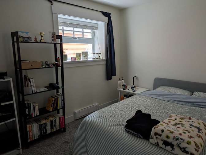 Mark's room