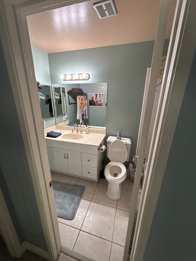 David's room