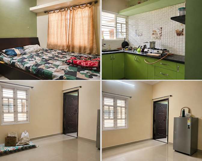 Kruthi's room
