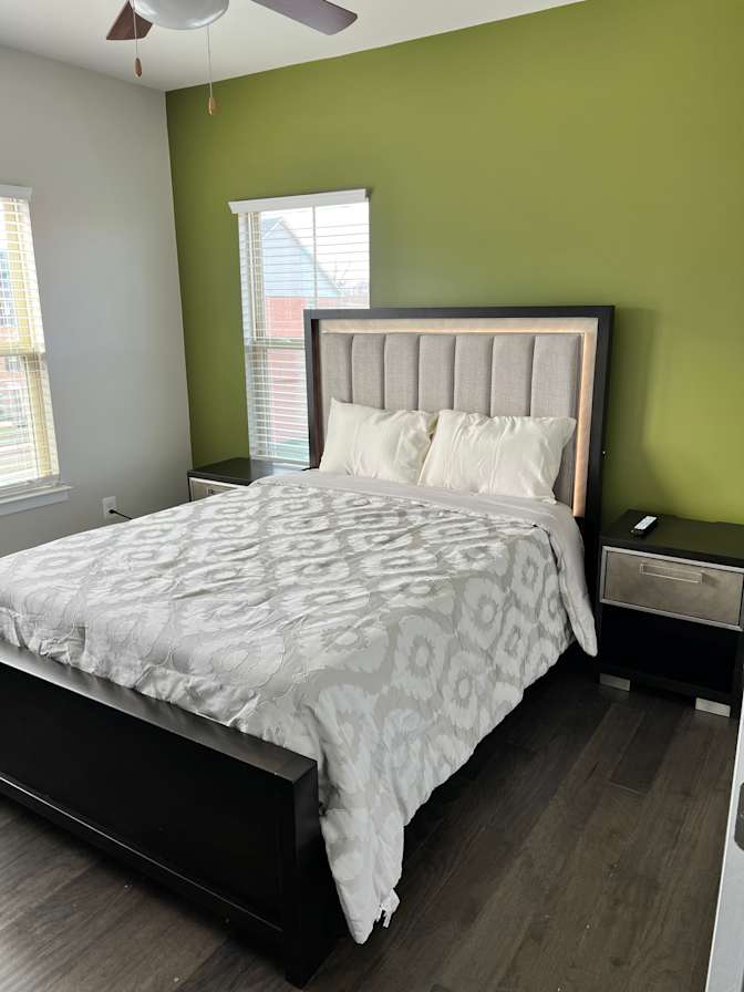 Patrick's room