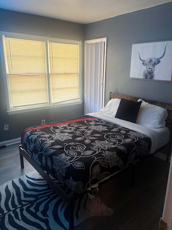 Roderick's room