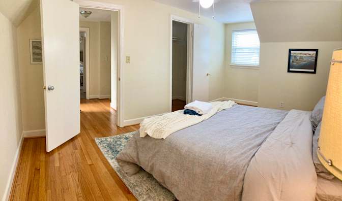 Mark's room