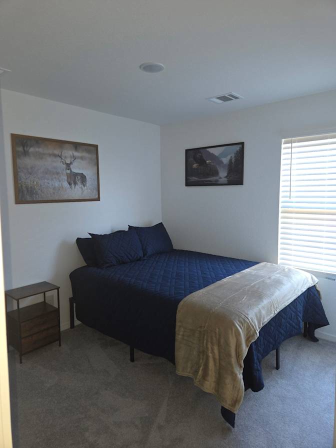 Augie's room