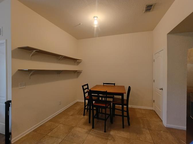 Jeanette's room