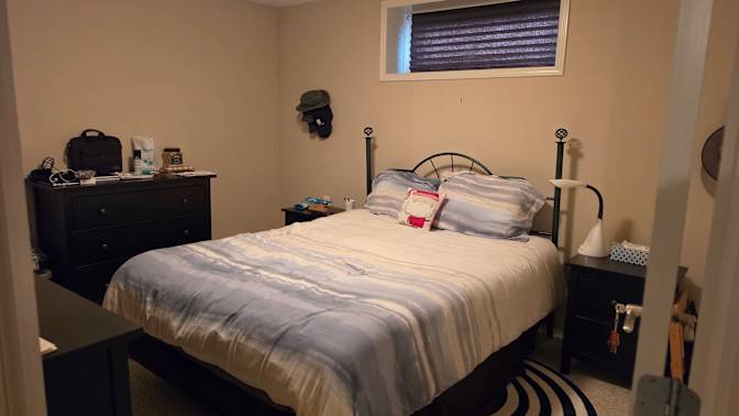 Wade Smith's room