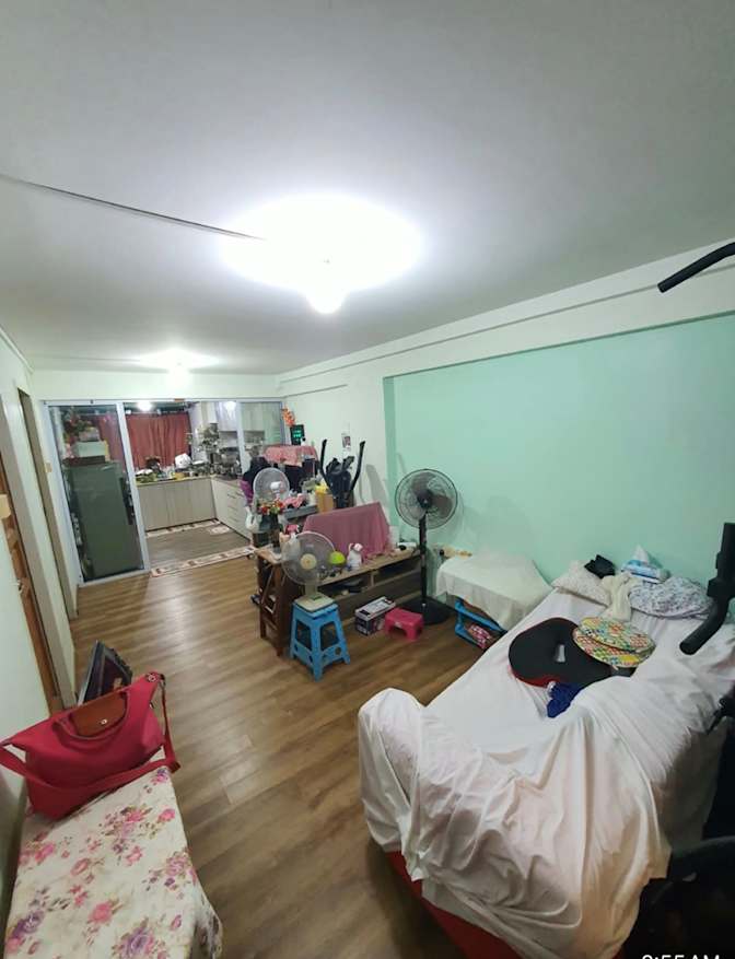 Gowri's room