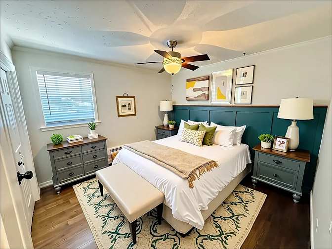 Chris Wheeler's room
