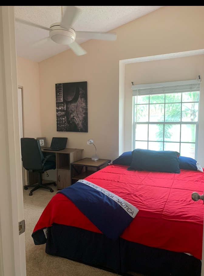 Laura's room