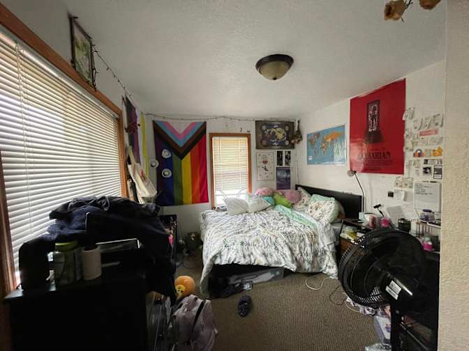 Ash's room