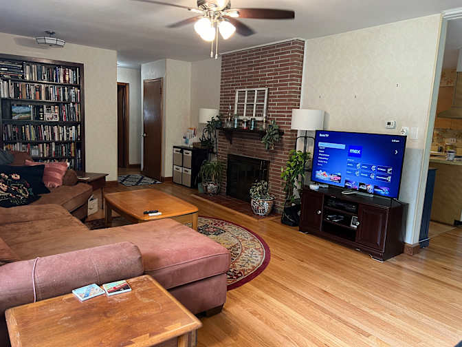 Mary Murphy's room