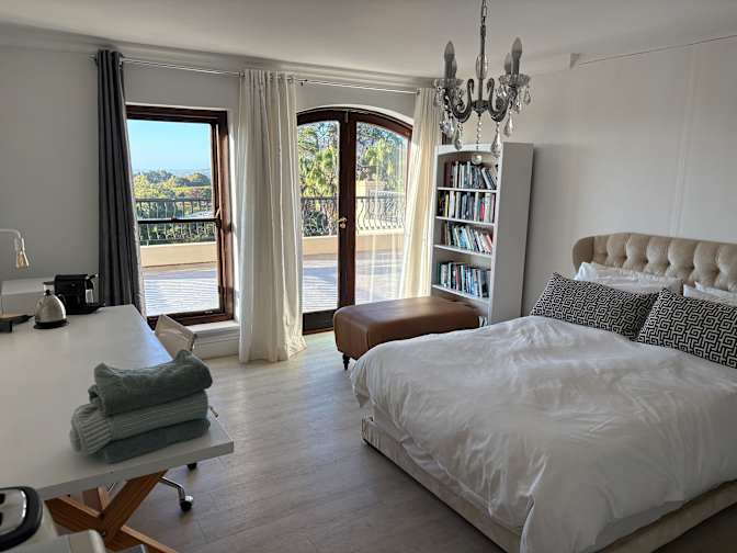 Terese Van den Bergh's room