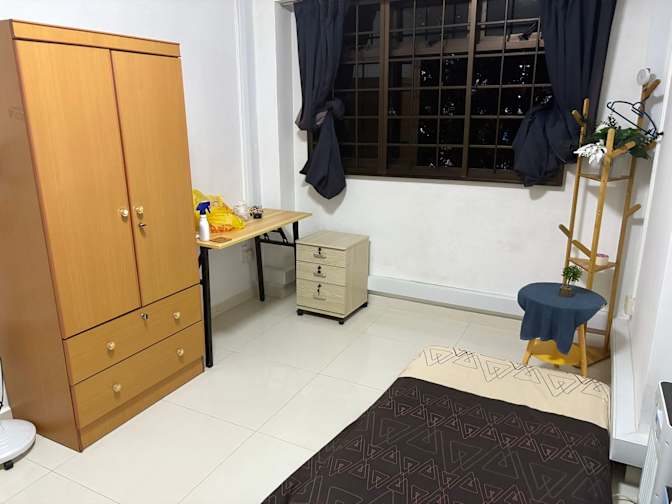 Melvin Lam's room