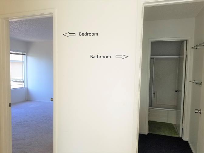 Aron's room