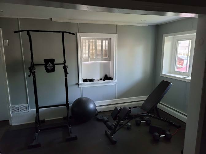 Nik's room