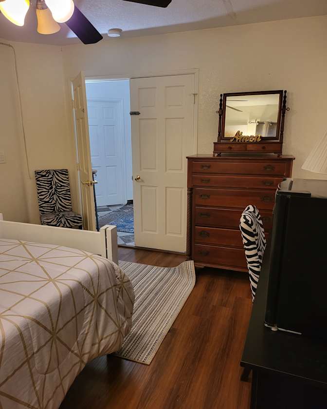 Sharon's room