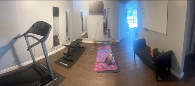 Chantelle Paquette's room
