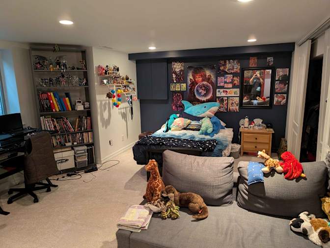 Kyle's room