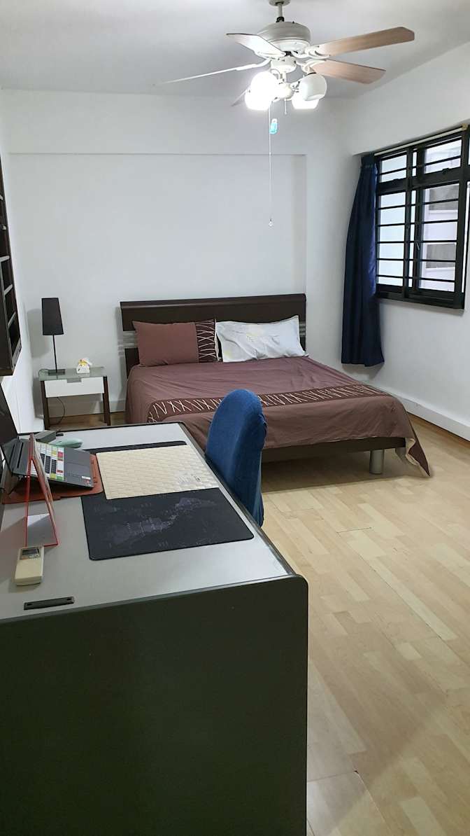 Tracy's room